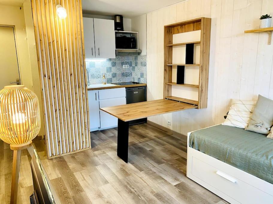 Bel Appartement En Bord De Mer Avec Piscine Lacanau Extérieur photo