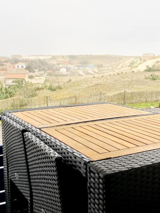 Bel Appartement En Bord De Mer Avec Piscine Lacanau Extérieur photo