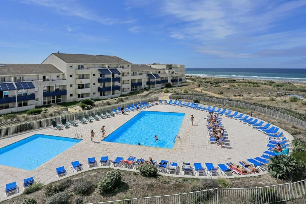 Bel Appartement En Bord De Mer Avec Piscine Lacanau Extérieur photo