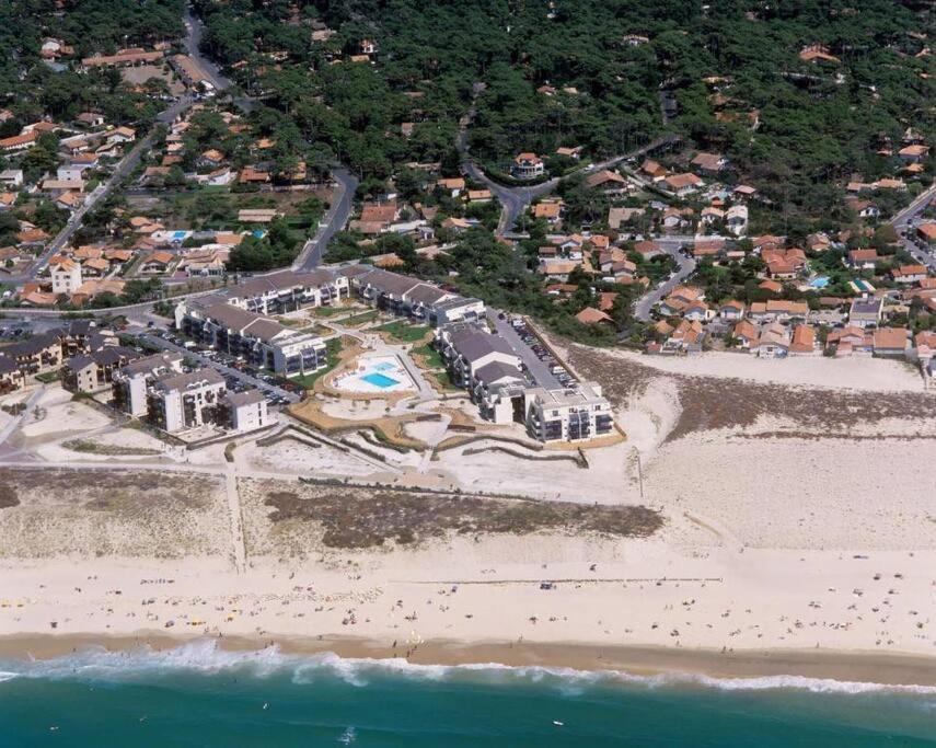Bel Appartement En Bord De Mer Avec Piscine Lacanau Extérieur photo